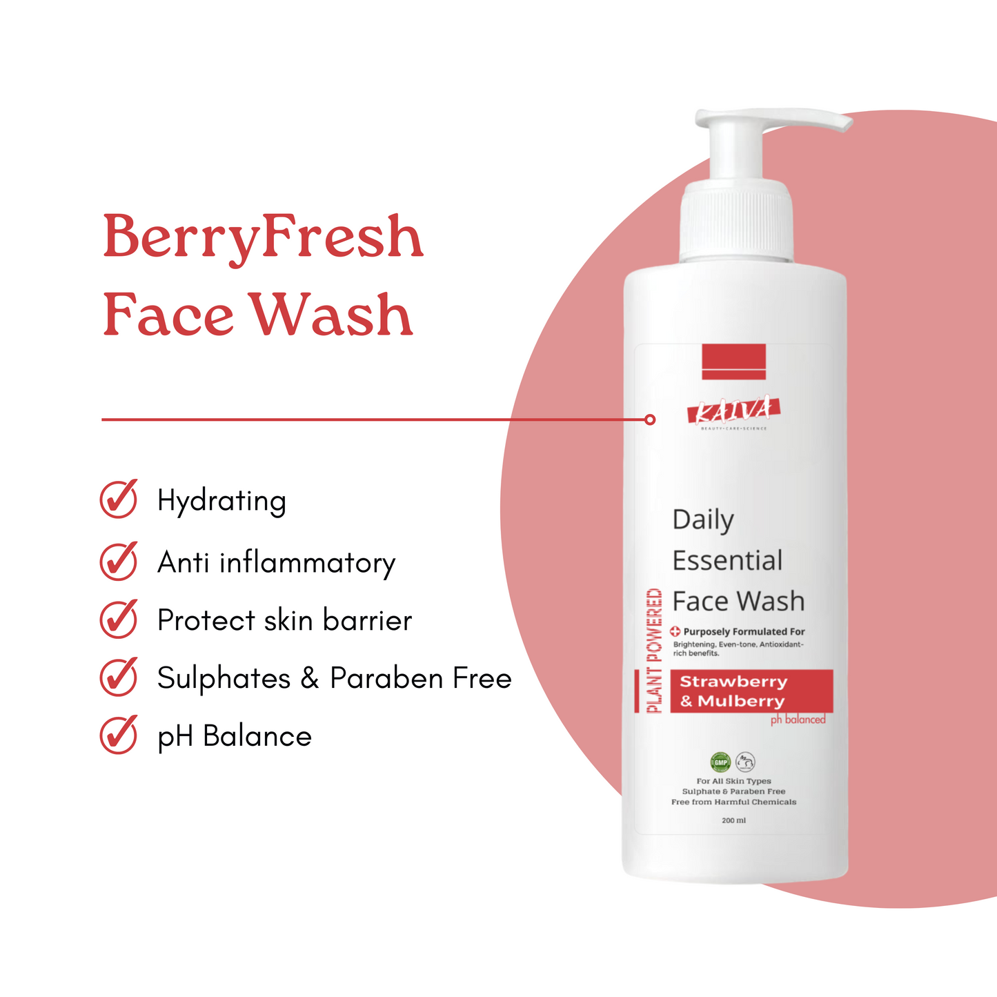 Antioxidant shop face wash