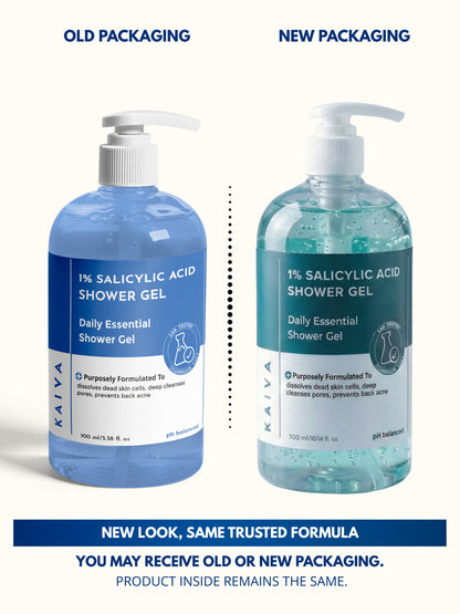 1% Salicylic Acid Shower Gel