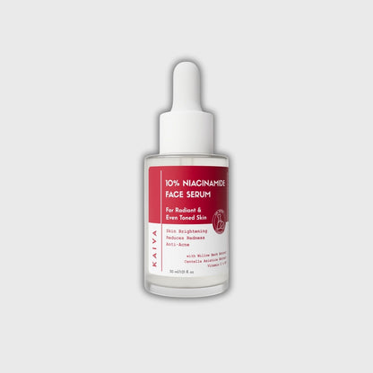 10% Niacinamide Face Serum with Vitamin C and Centella Asiatica (cica) | 30 ml