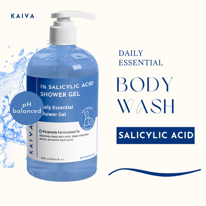 1% Salicylic Acid Shower Gel