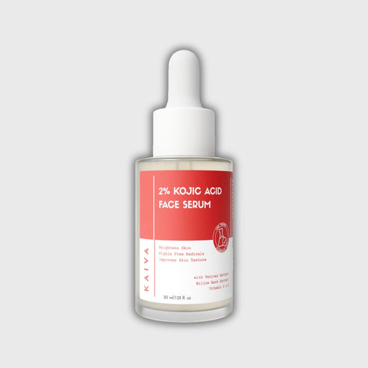 2% Kojic Acid Face Serum | with Vitamin C and German Chamomile | 30 ml