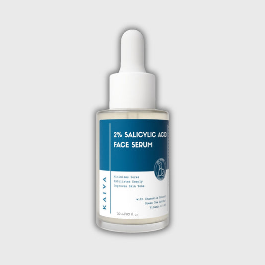 2% Salicylic Acid Face Serum | BHA Based Exfoliant | 30 ml