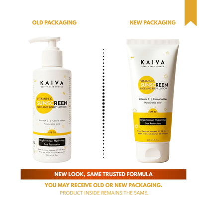 KAIVA Sunscreen SPF 50 PA++++ Ultra-Light sunscreen SPF50 | 200 ml