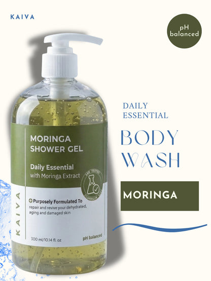 Wanderer Moringa Shower Gel | Sulfate & Paraben Free