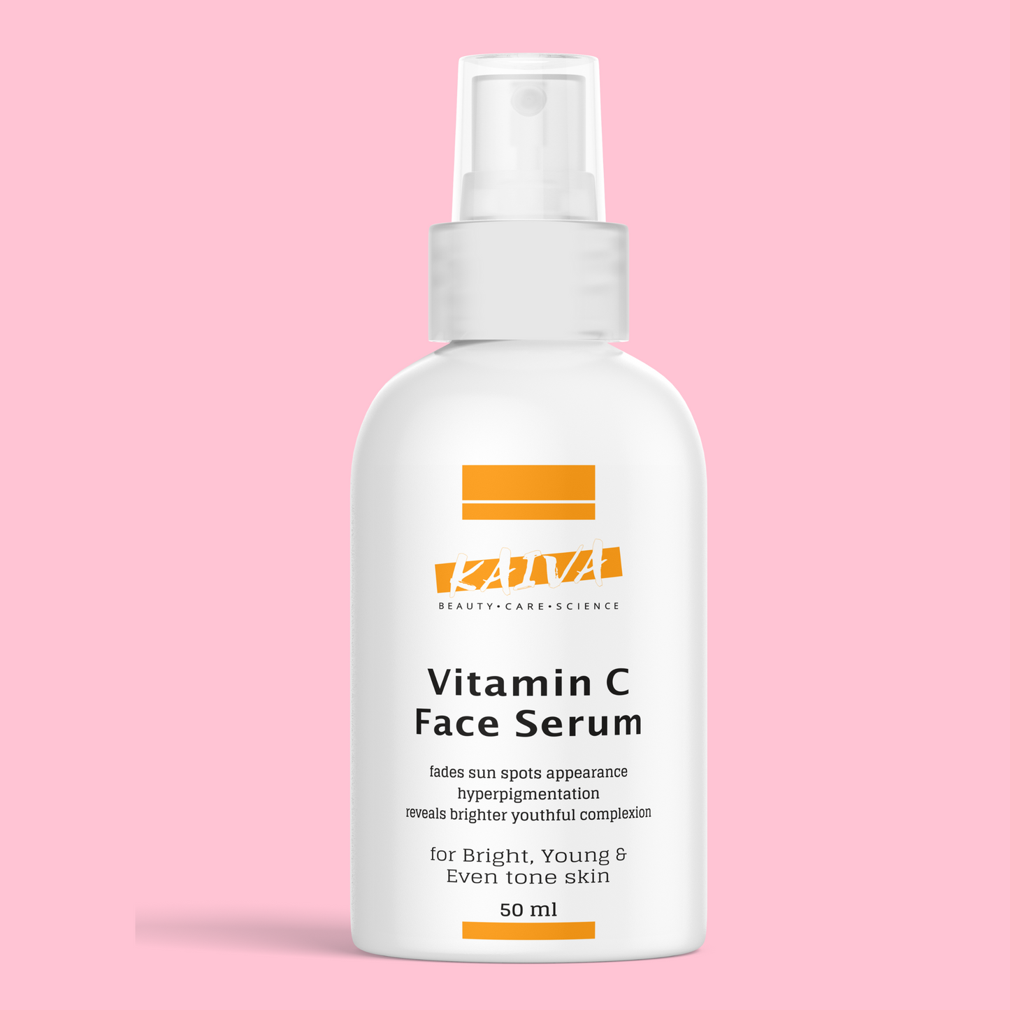 Vitamin-C Facial Serum, Hydrating & Brightening Serum - 50 ml