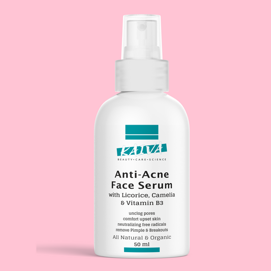 Anti-acne Face Serum - for clearing Acne, Breakout, Remove Pimple and Repair Skin - 50 ml