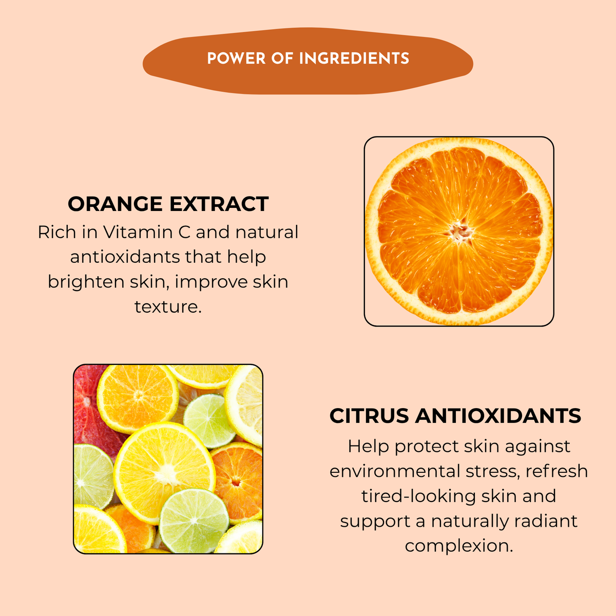Satsuma Orange Shower Gel | Sulfate & Paraben Free