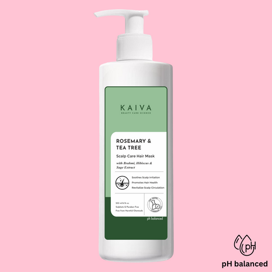 Rosemary  & Tea Tree Scalp Care  Hair Mask | Sulphate & Paraben Free – 200 gm