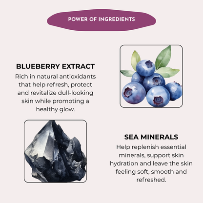 Blue Berry shower Gel | Body Wash enriched with vitamin-E