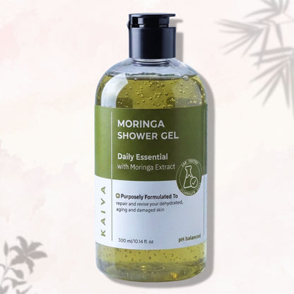 Wanderer Moringa Shower Gel | Sulfate & Paraben Free