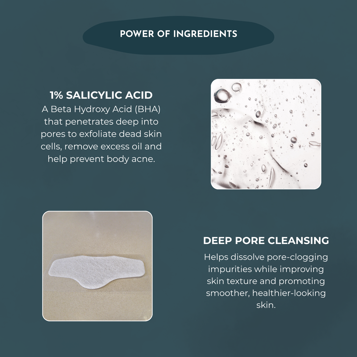 1% Salicylic Acid Shower Gel