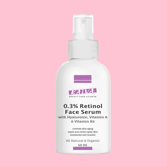 0.3% Retinol Face Serum with Hyaluronic Acid