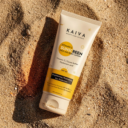 KAIVA Sunscreen SPF 50 PA++++ Ultra-Light sunscreen SPF50 | 200 ml