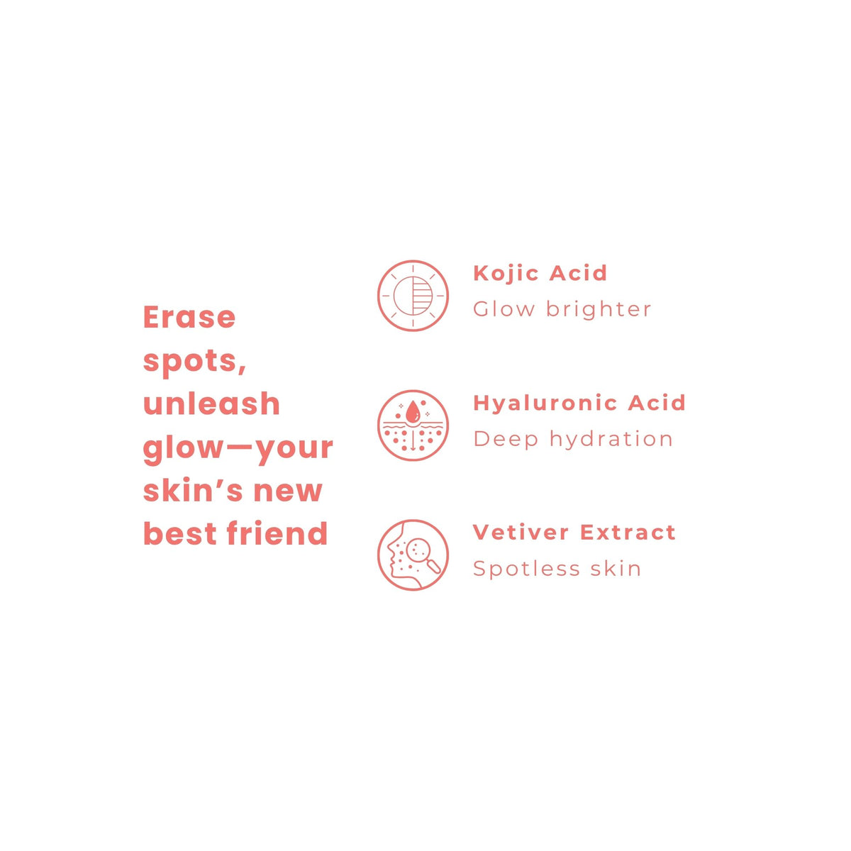 KAIVA 2% Kojic Acid Face Wash & 2% Kojic Acid Face Serum Combo