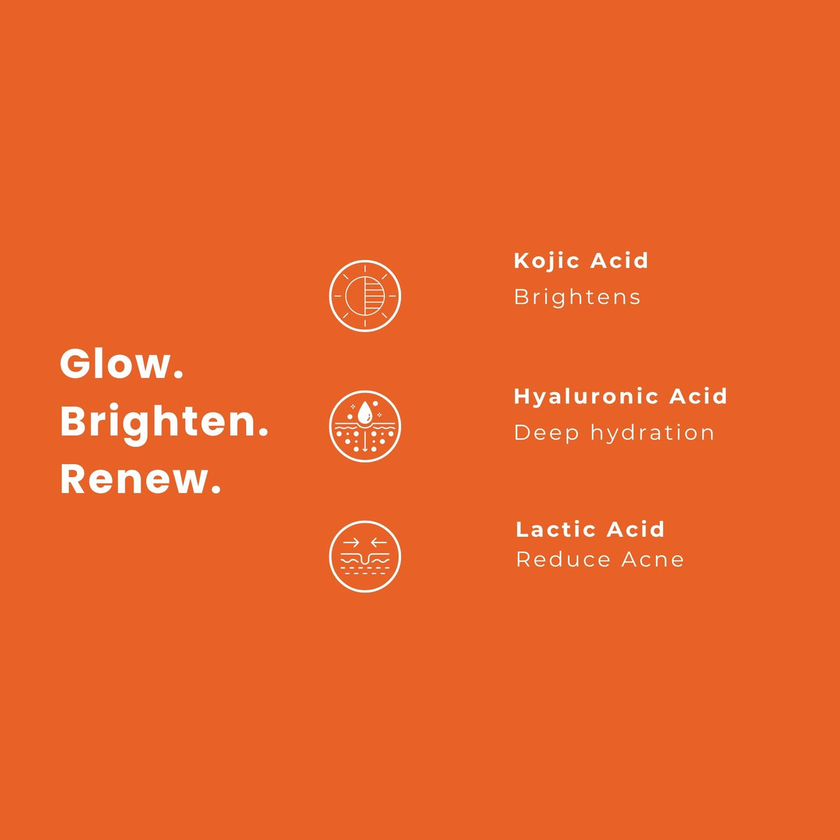 KAIVA 10% Vitamin C Face Wash & 20% Vitamin C Face Serum Combo