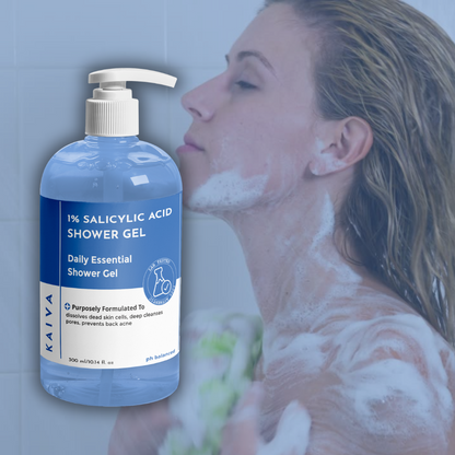 1% Salicylic Acid Shower Gel