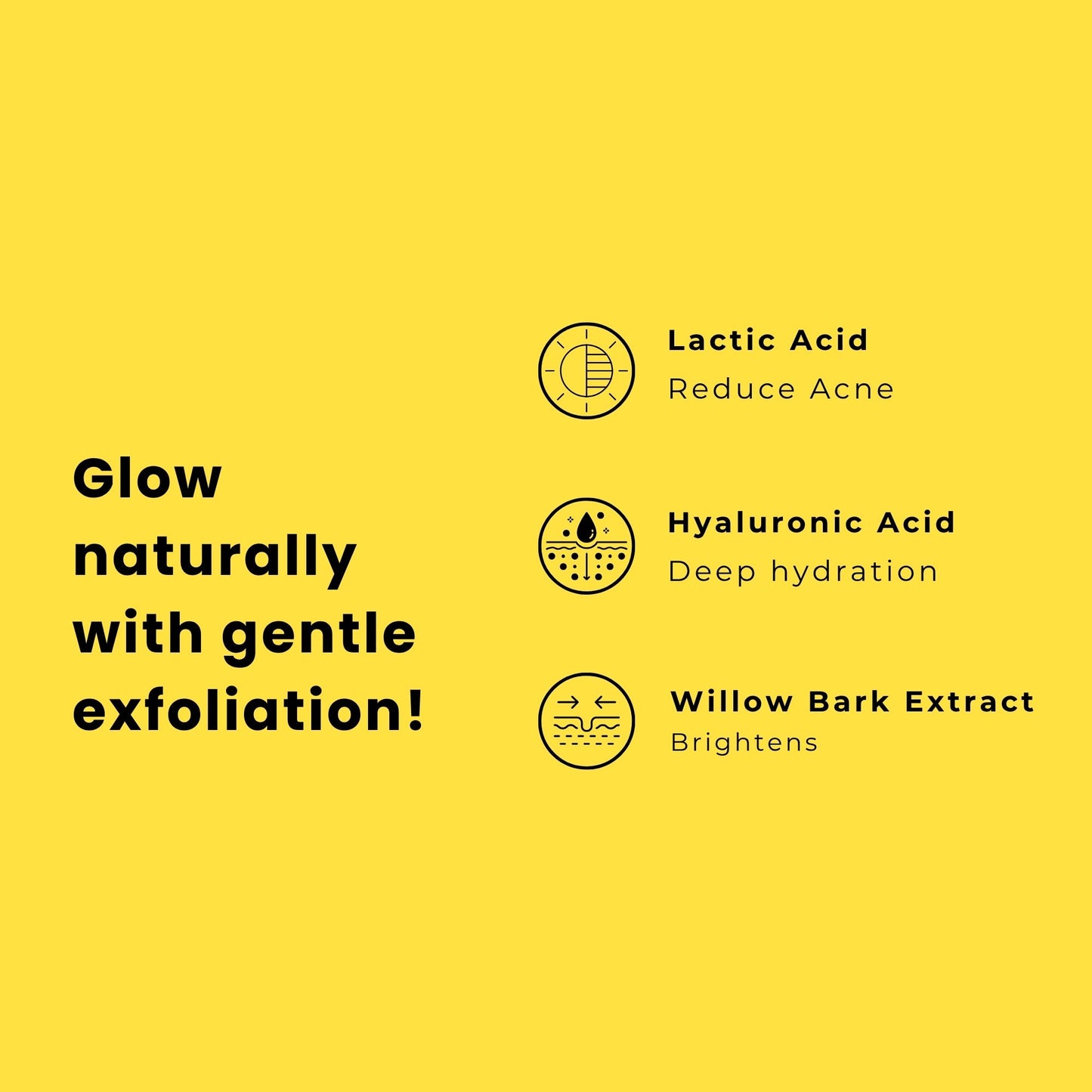 KAIVA 5% Lactic Acid Face Cleanser & 5% Lactic Acid Face Serum Combo