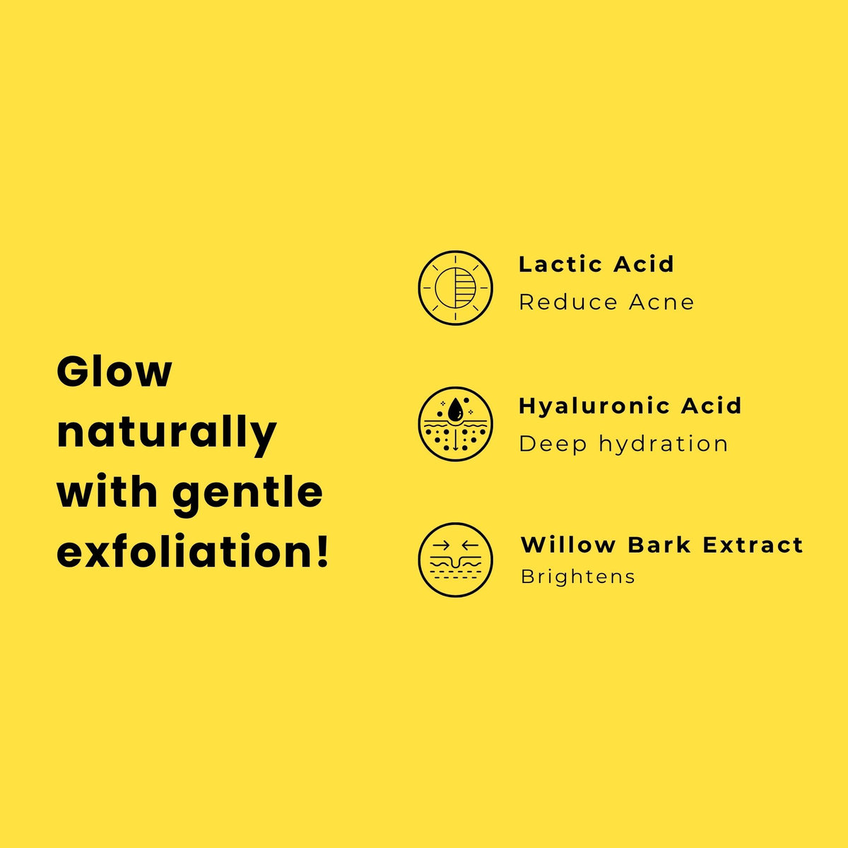 KAIVA 5% Lactic Acid Face Cleanser & 5% Lactic Acid Face Serum Combo
