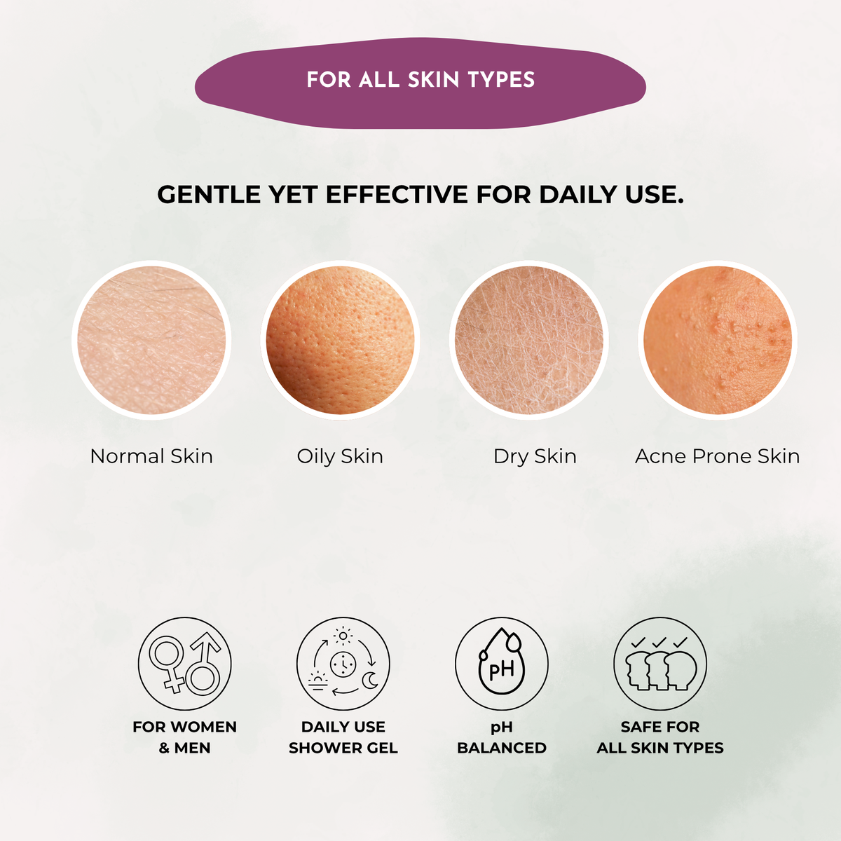Blue Berry shower Gel | Body Wash enriched with vitamin-E