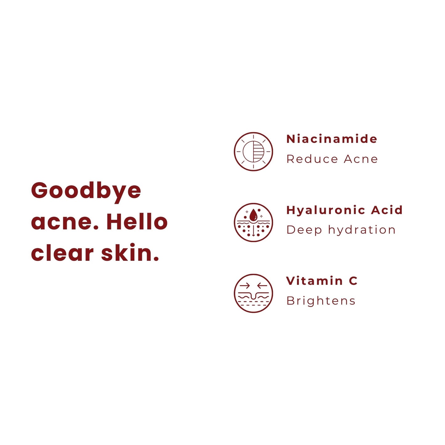 KAIVA Red Vine Face Cleanser & Red Vine Face Serum Combo