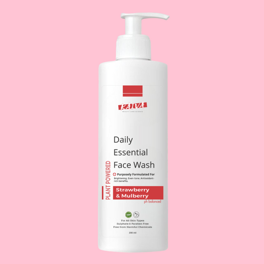 Strawberry & Mulberry Face Wash – Antioxidant-rich, Skin Revitalizing Formula – For Women & Men – 200 ml