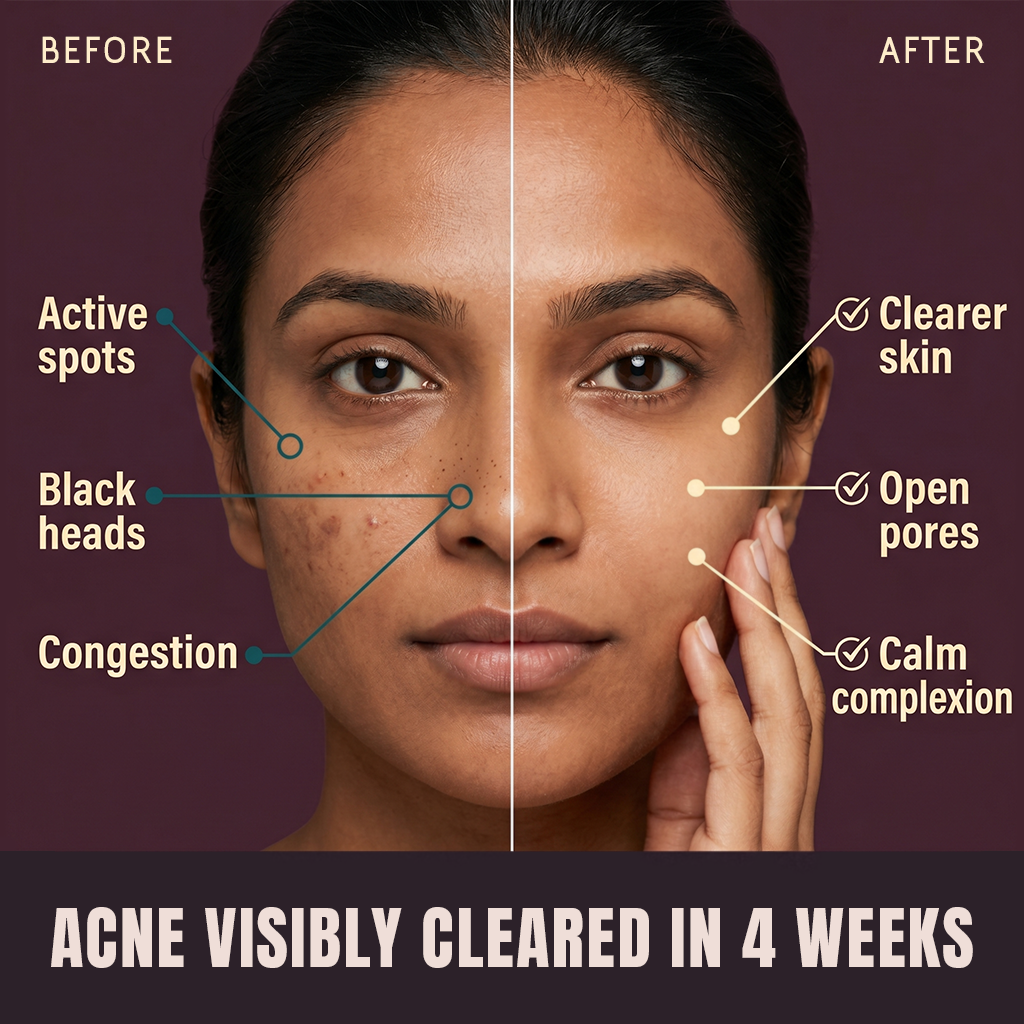 Salicylic Acid Face Wash with Glycolic Acid, Niacinamide - 200ml