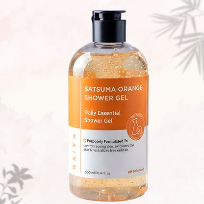 Satsuma Orange Shower Gel | Sulfate & Paraben Free