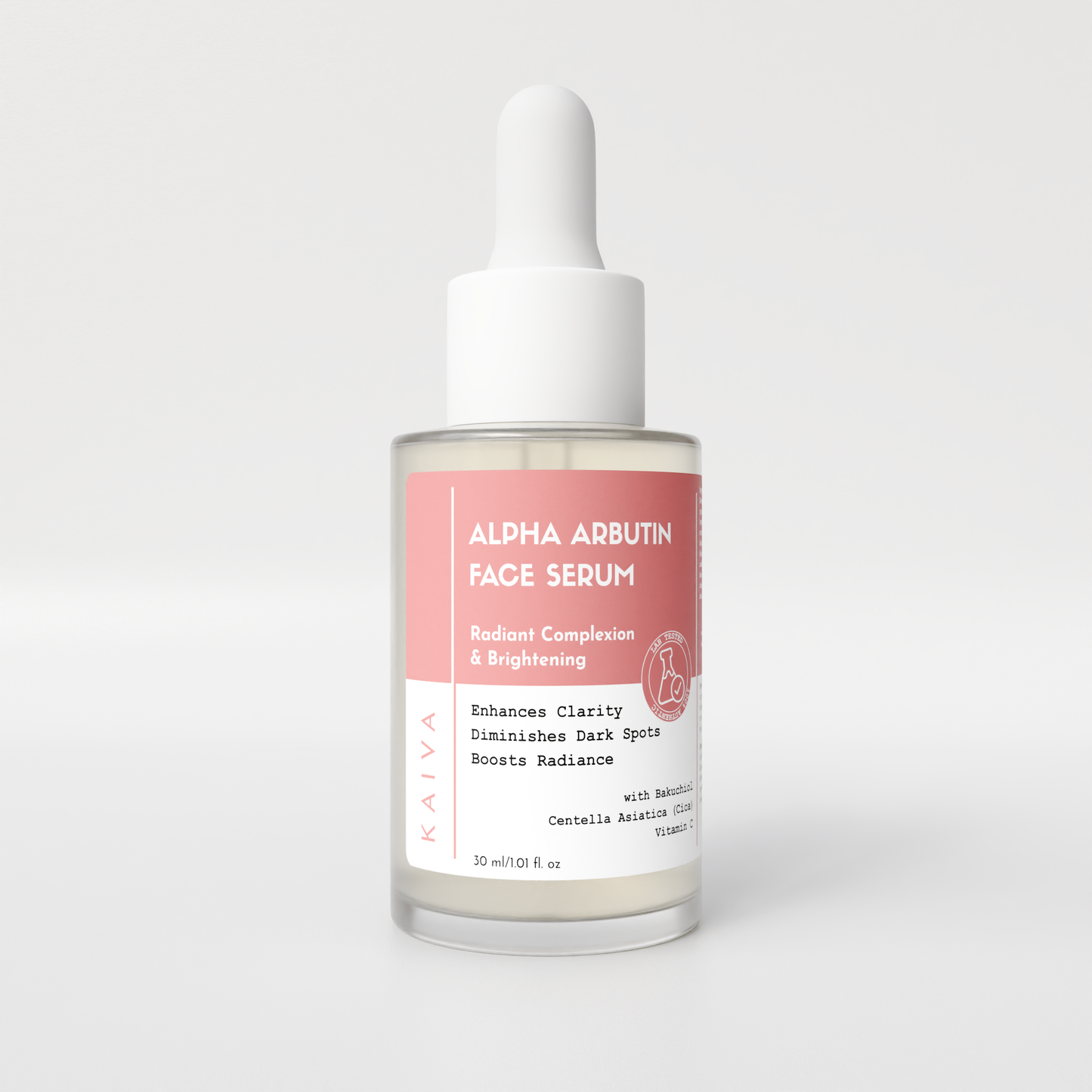 Alpha Arbutin & Vitamin C Brightening Serum with Bakuchiol