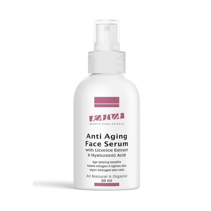 Anti-Aging Serum, Natural and Organic | Reduce Fine Lines and Wrinkles - 50 ml