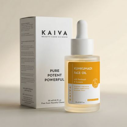 Kumkumadi Face Oil for All Skin Types | Blend of 15 Oils | 30 ml