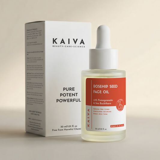 Rosehip Seed Face Oil for All Skin Types | Blend of 15 Oils | 30 ml