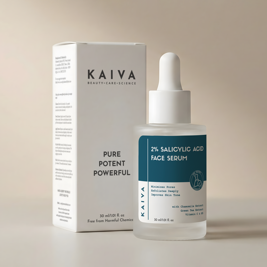 2% Salicylic Acid Face Serum | BHA Based Exfoliant | 30 ml