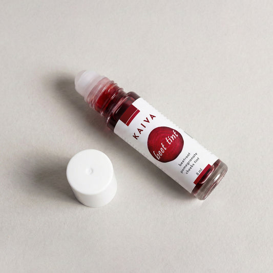 KAIVA Beetroot Roll-on Tint, Water Based Cheeks Tint